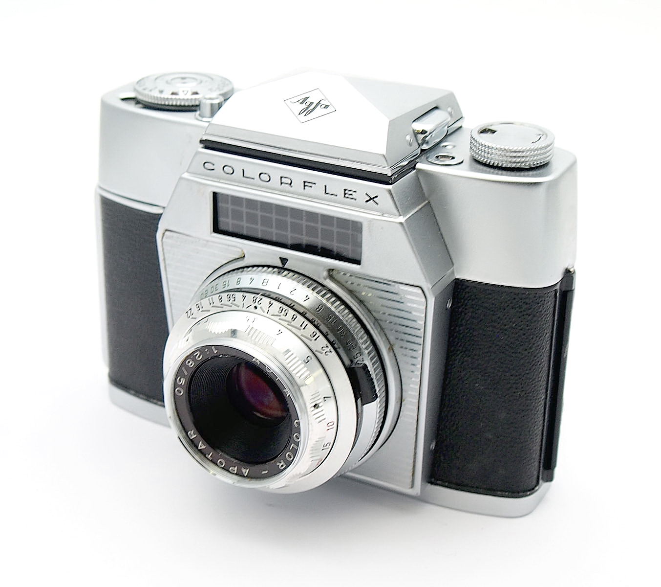 Agfa Colorflex SLR with Color Apotar 50mm F2.8 #10541
