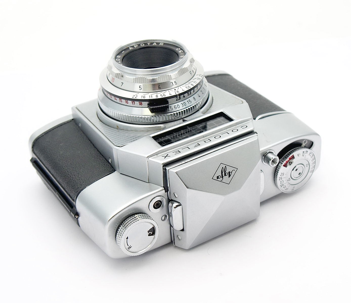 Agfa Colorflex SLR with Color Apotar 50mm F2.8 #10541
