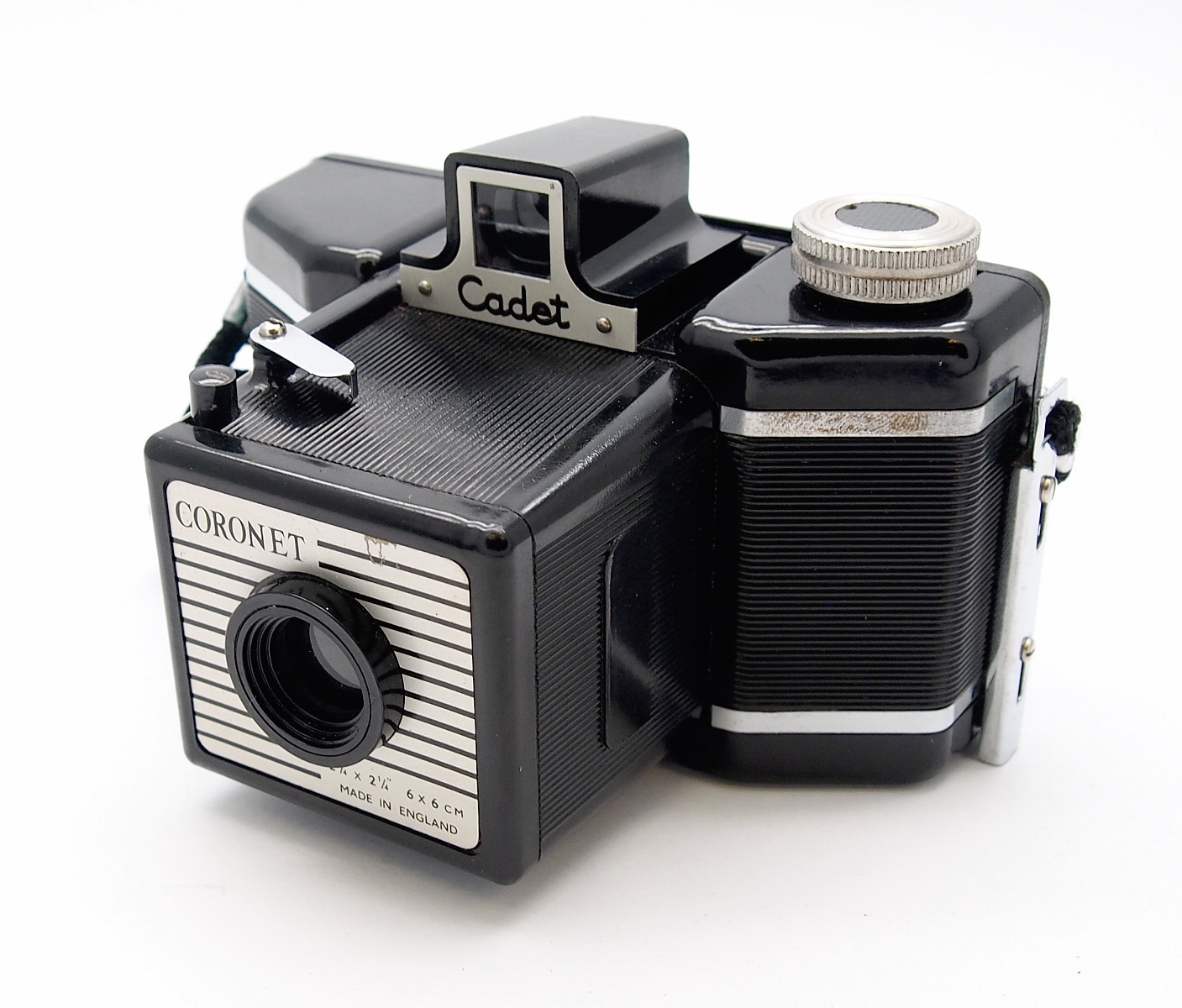 Coronet Cadet Bakelite 127 Camera, Mint & Boxed #8762