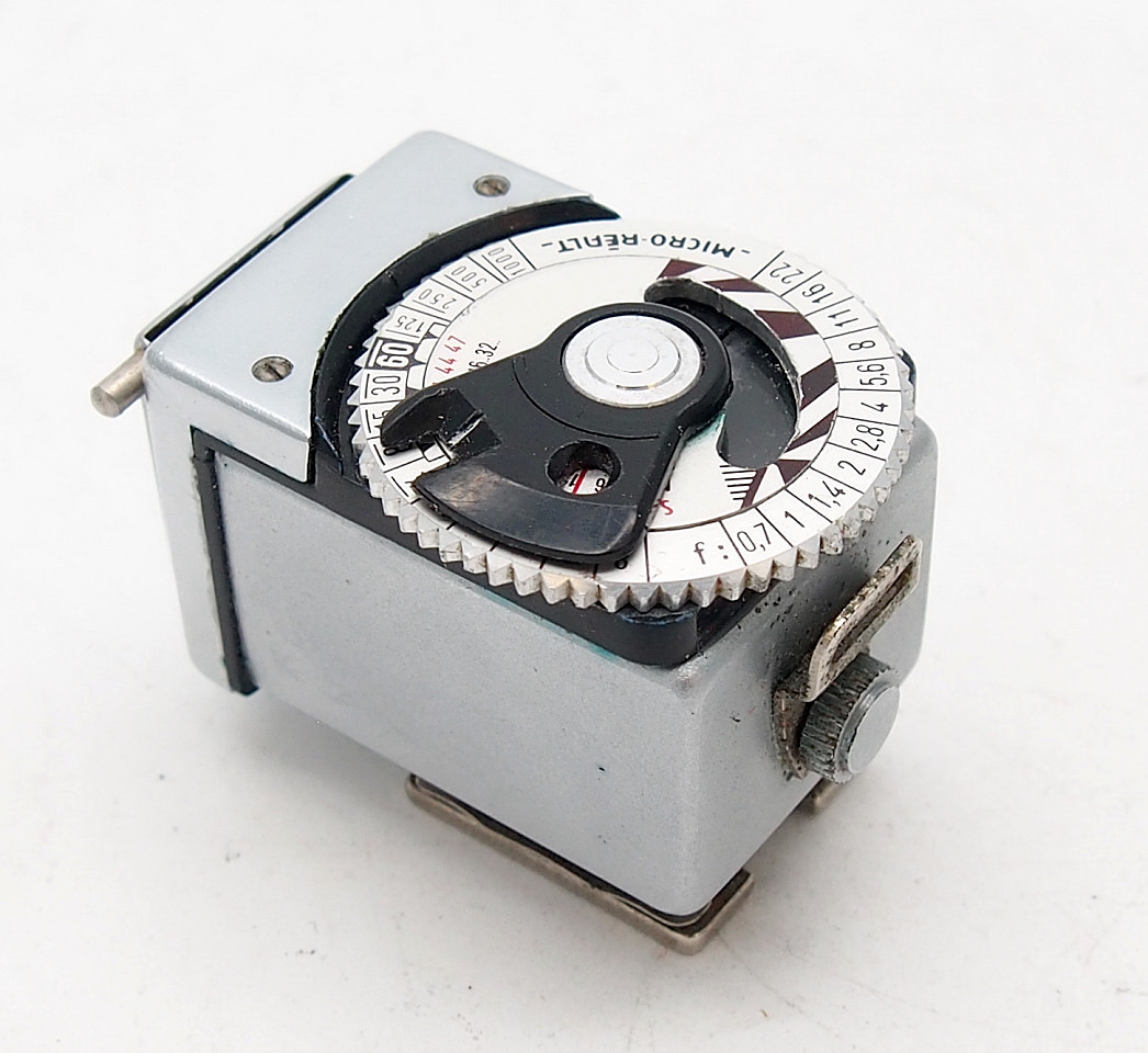 The Micro Realt Flash Shoe Lightmeter, Boxed #7791