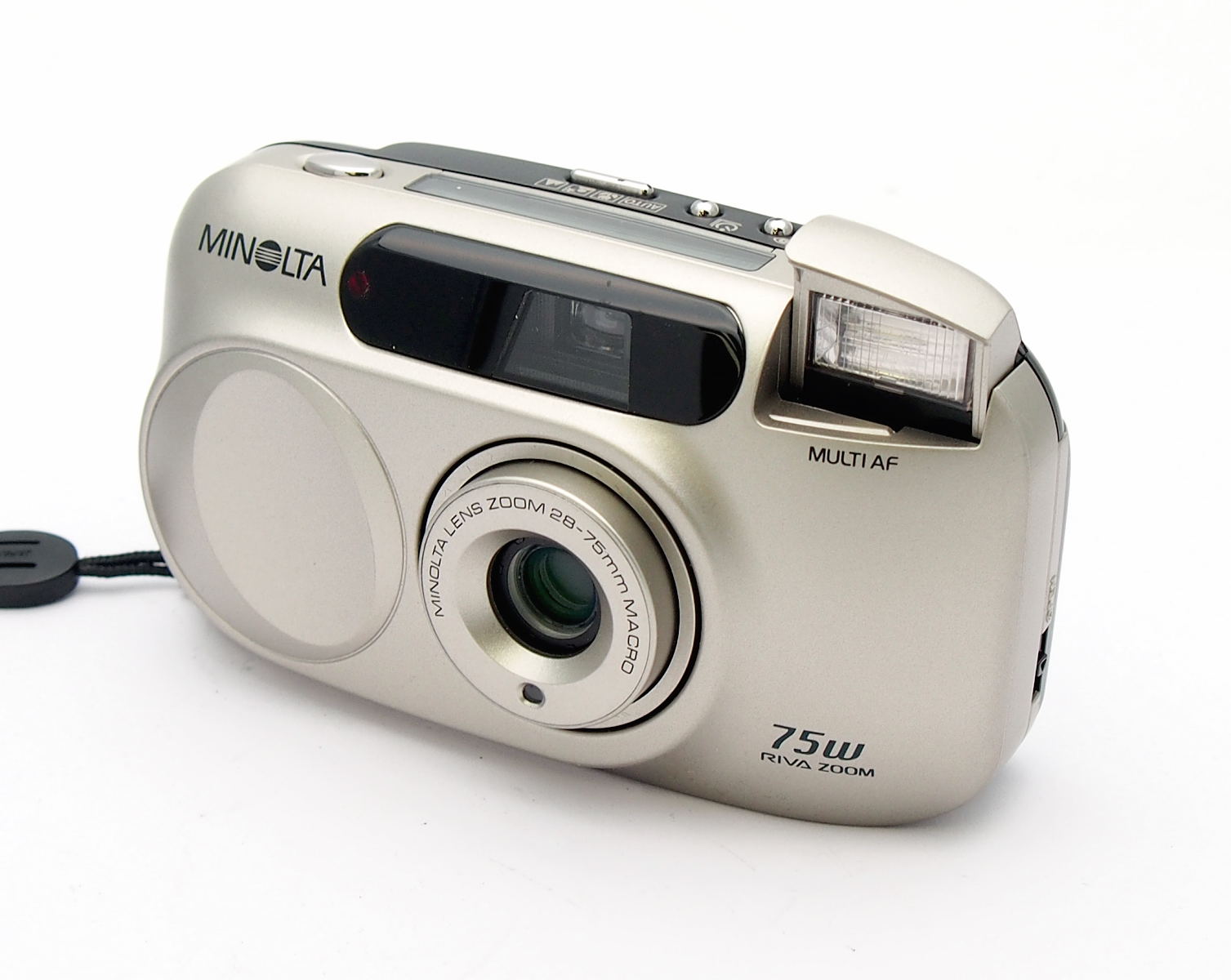 Minolta Riva Zoom 75W, 35mm Point & Shoot #10764