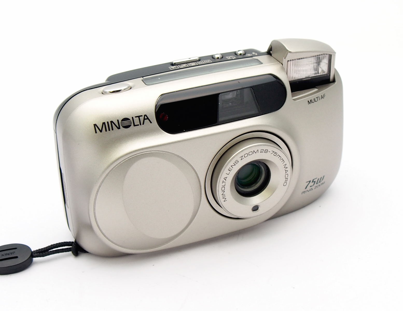 Minolta Riva Zoom 75W, 35mm Point & Shoot #10764