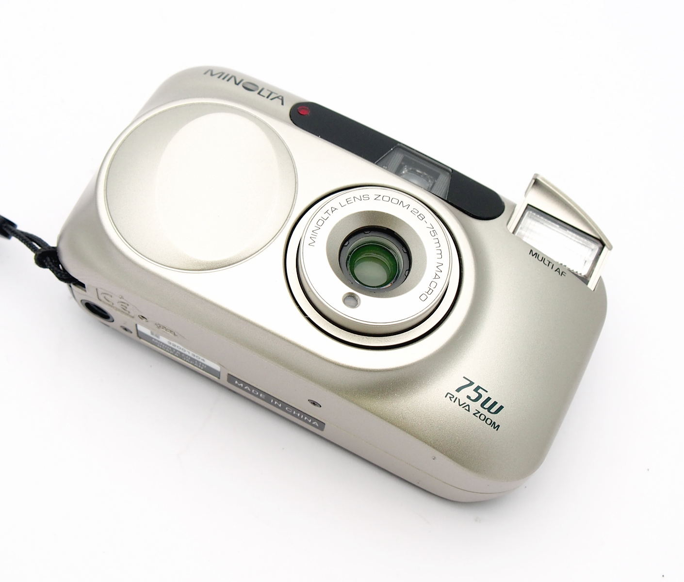 Minolta Riva Zoom 75W, 35mm Point & Shoot #10764