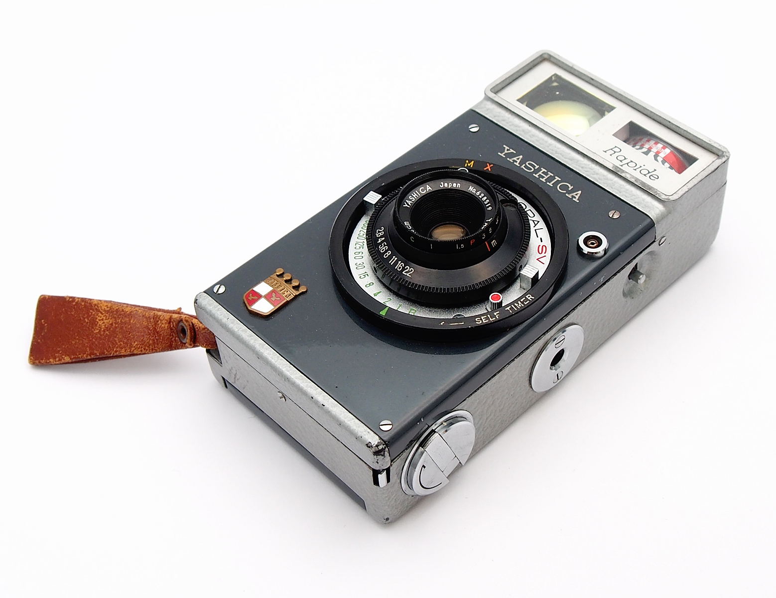 Yashica Rapide 35mm Half Frame, Cased #9445