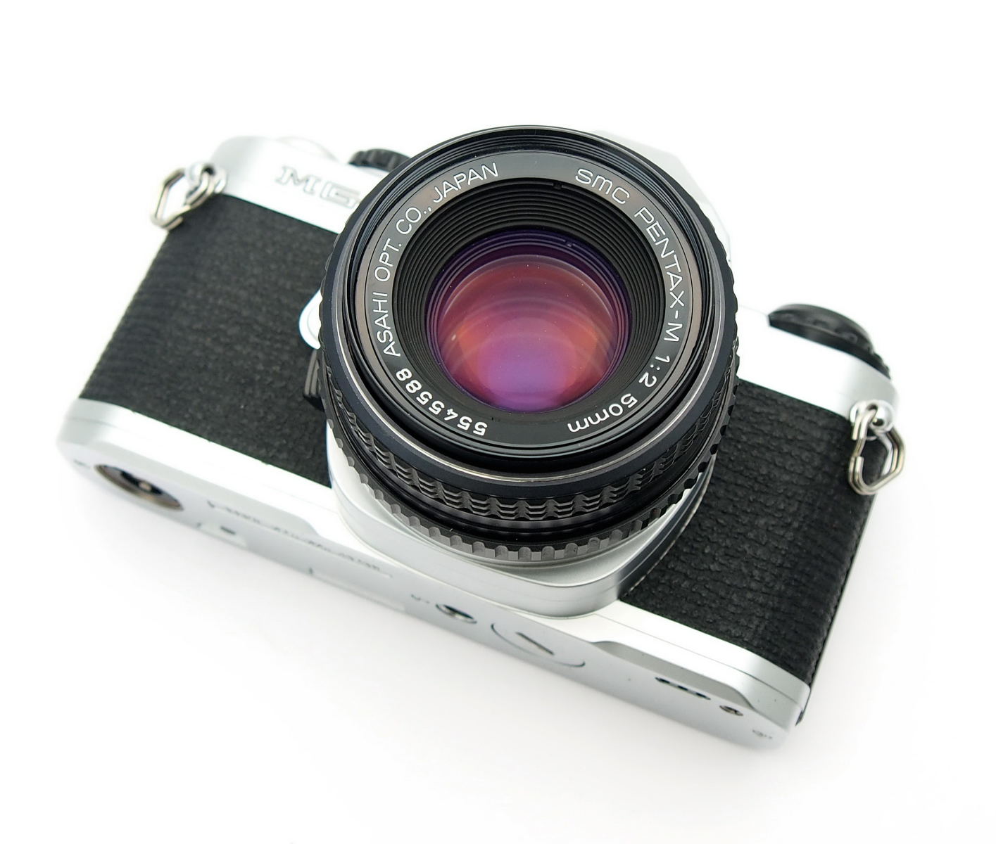 Pentax MG with PKM SMC 50mm F2 Lens #10174