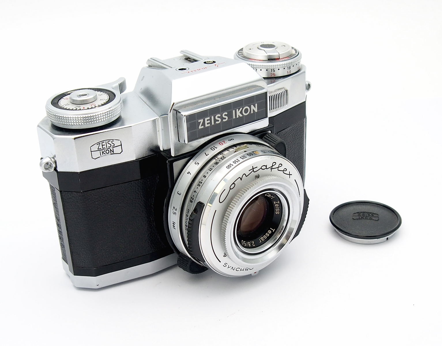 Zeiss Ikon Contaflex S-Matic, Tessar 50mm F2.8 #11127