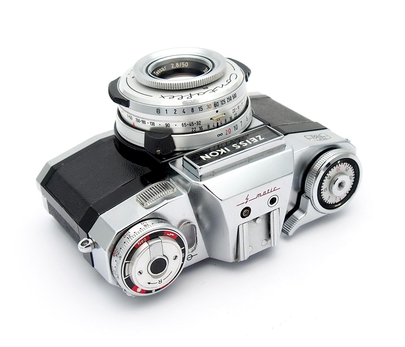 Zeiss Ikon Contaflex S-Matic, Tessar 50mm F2.8 #11127