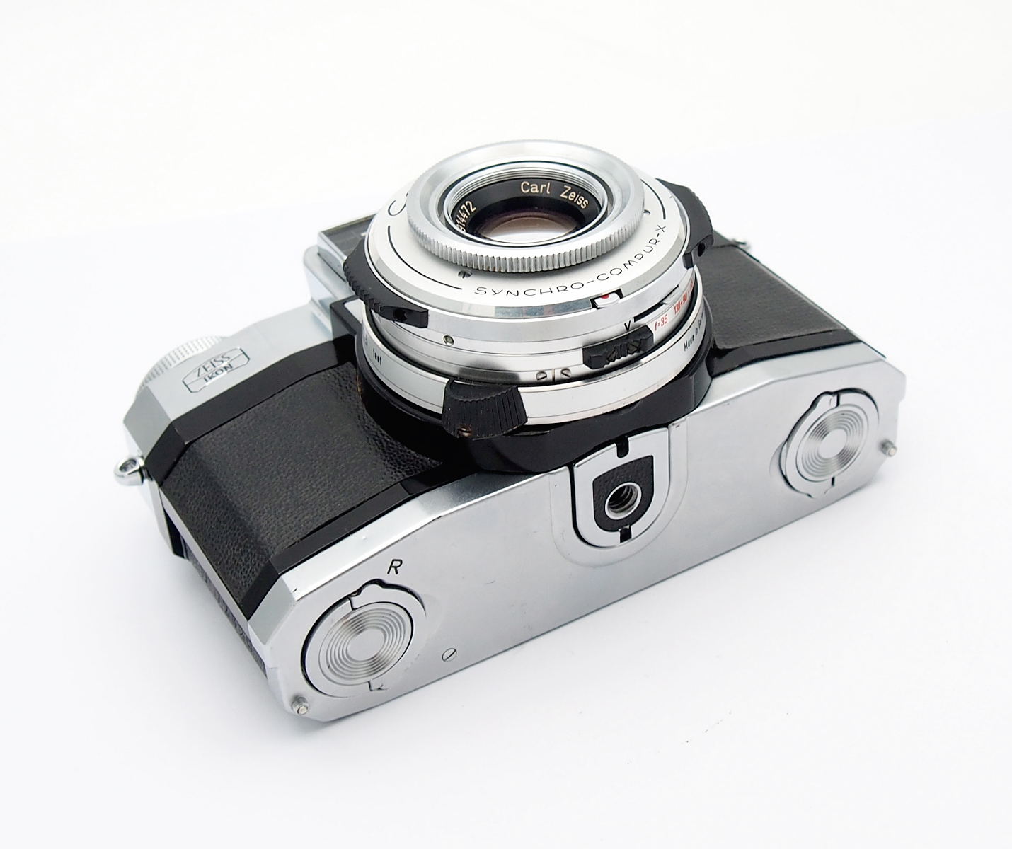 Zeiss Ikon Contaflex S-Matic, Tessar 50mm F2.8 #11127