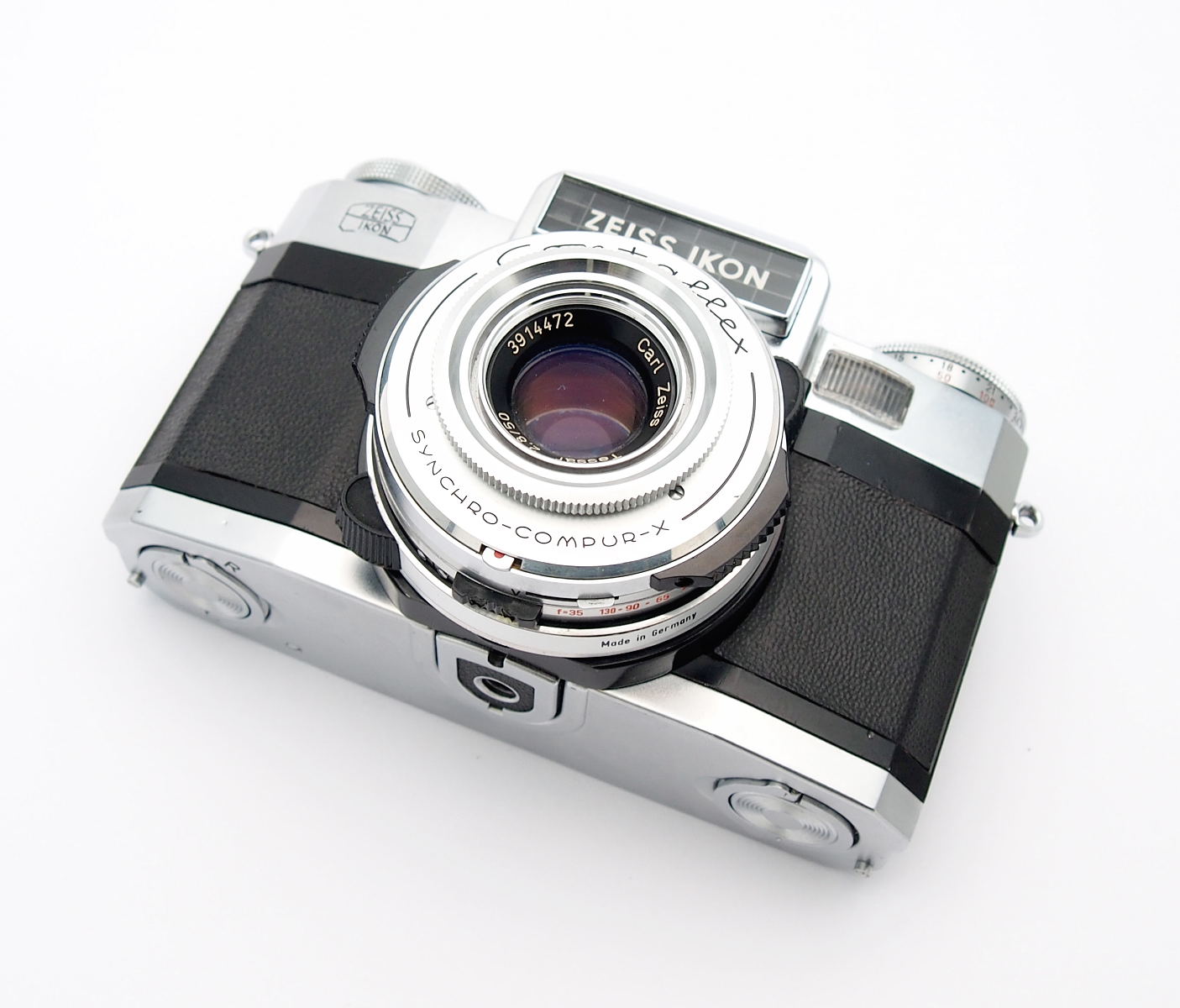 Zeiss Ikon Contaflex S-Matic, Tessar 50mm F2.8 #11127