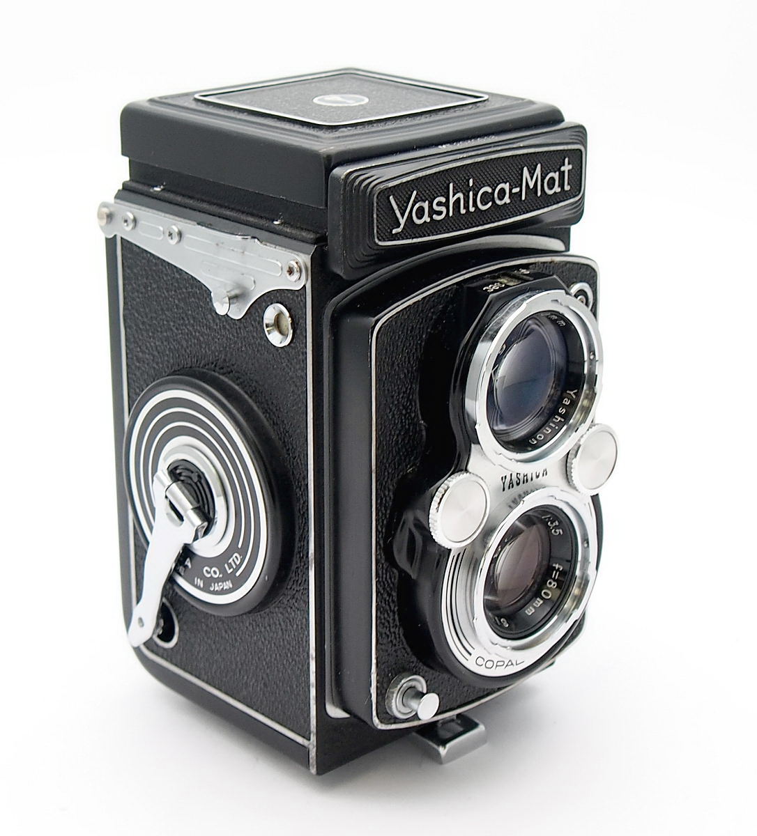 Yashica-mat 6x6cm TLR #10594