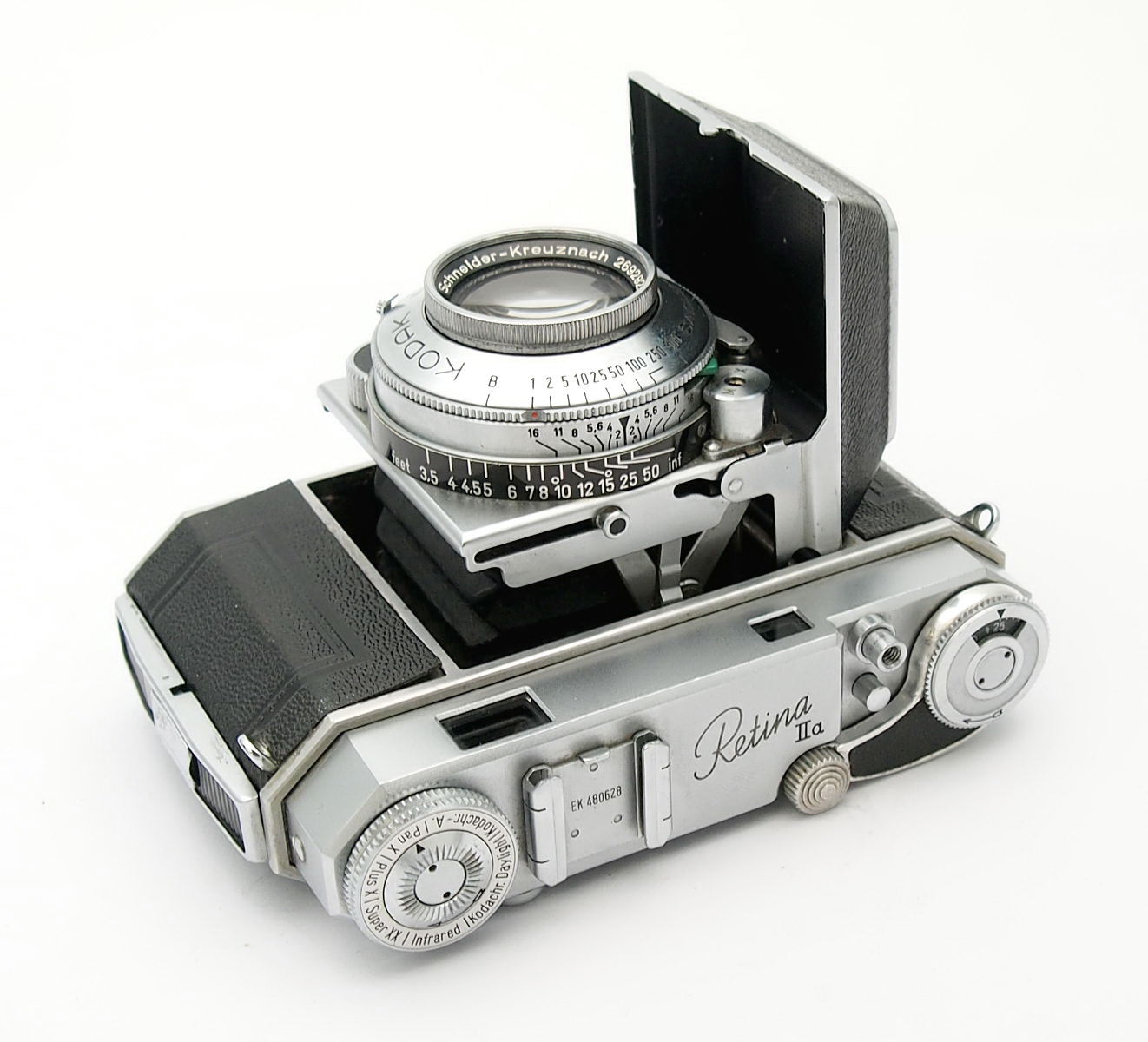 Kodak Retina 11a CRF with 50mm F2 Xenon Lens #11196