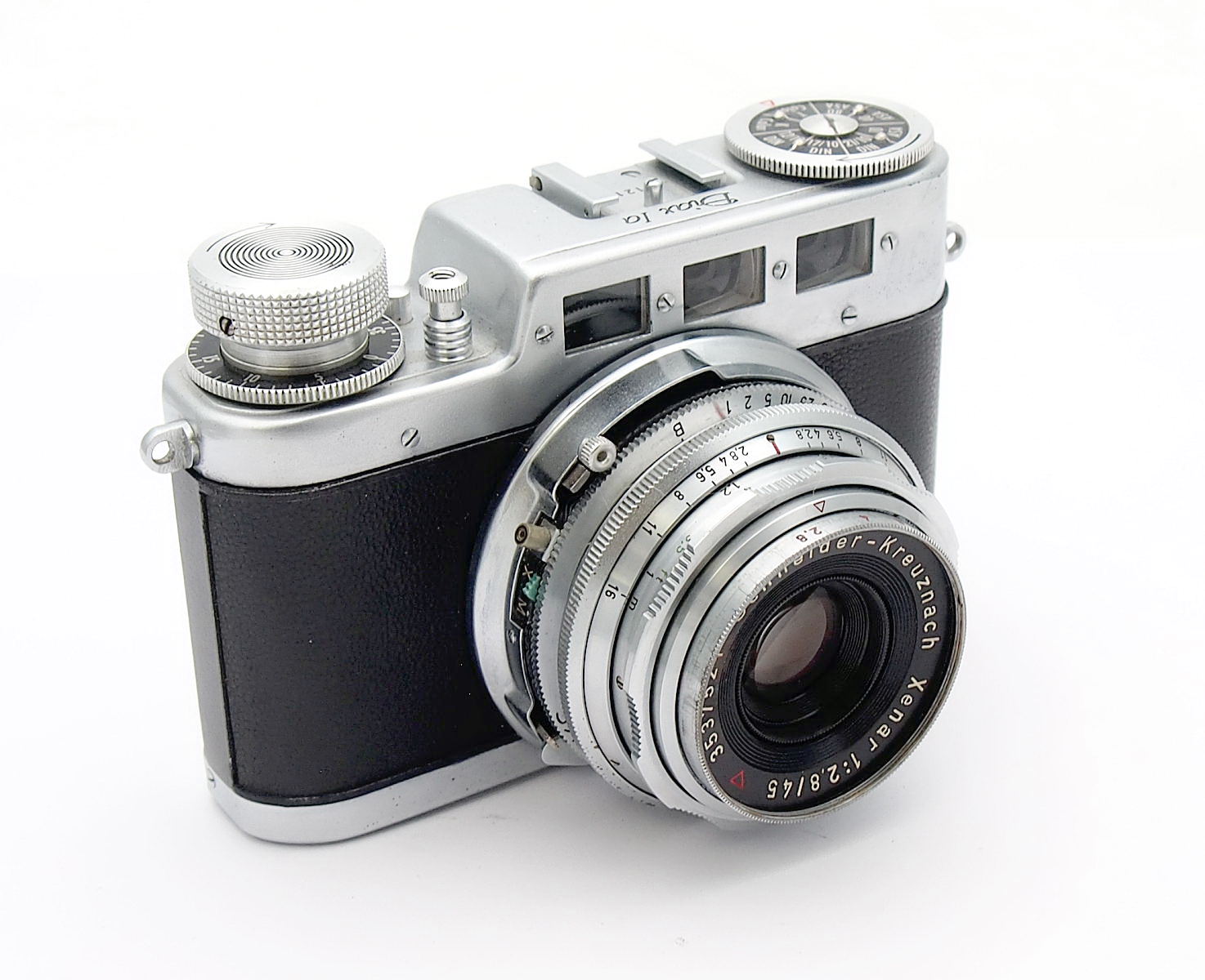 Diax 1a with 45mm F2.8 Xenar #10573