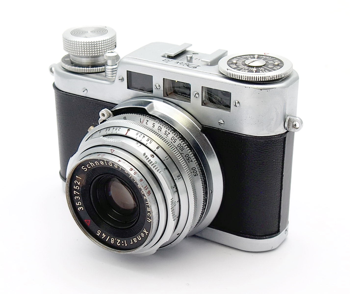 Diax 1a with 45mm F2.8 Xenar #10573