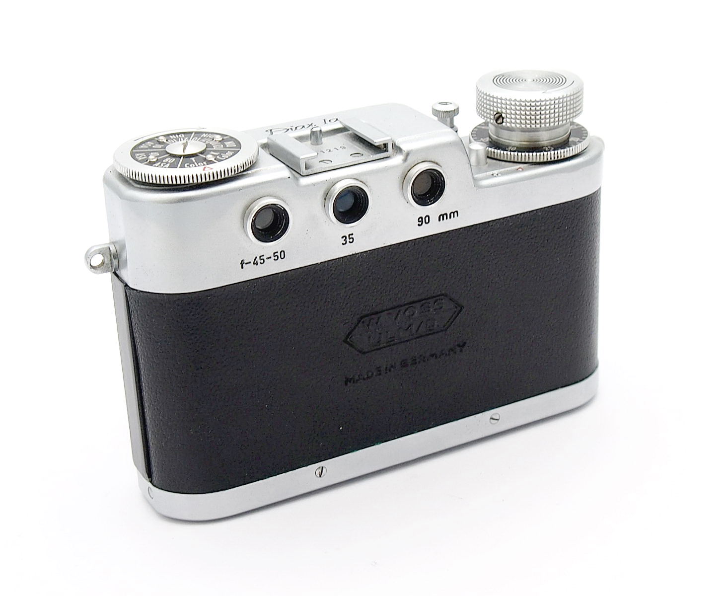Diax 1a with 45mm F2.8 Xenar #10573