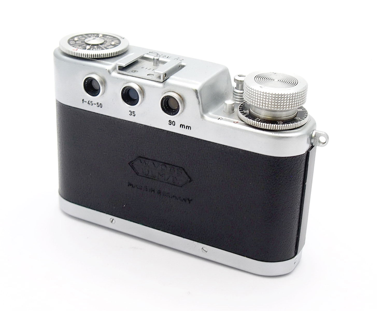 Diax 1a with 45mm F2.8 Xenar #10573