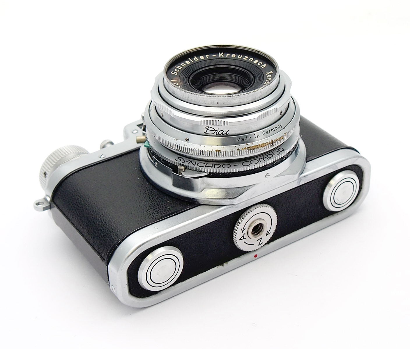 Diax 1a with 45mm F2.8 Xenar #10573