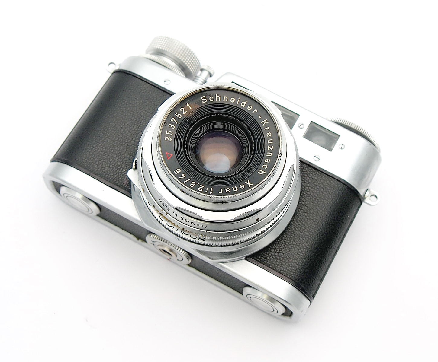 Diax 1a with 45mm F2.8 Xenar #10573