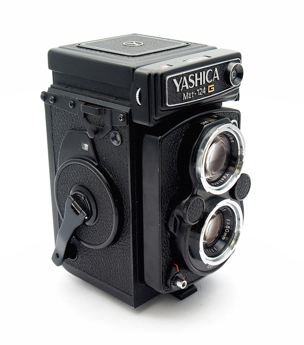 Yashicamat 124G 6x6cm TLR #10774