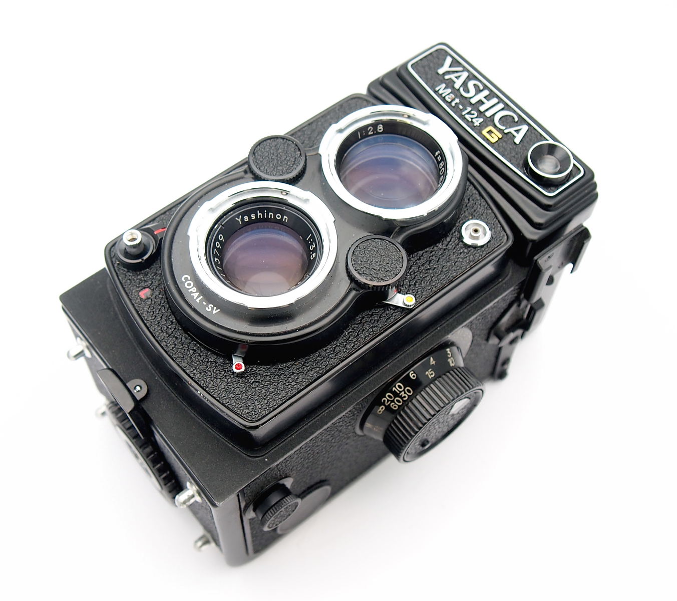 Yashicamat 124G 6x6cm TLR #10774