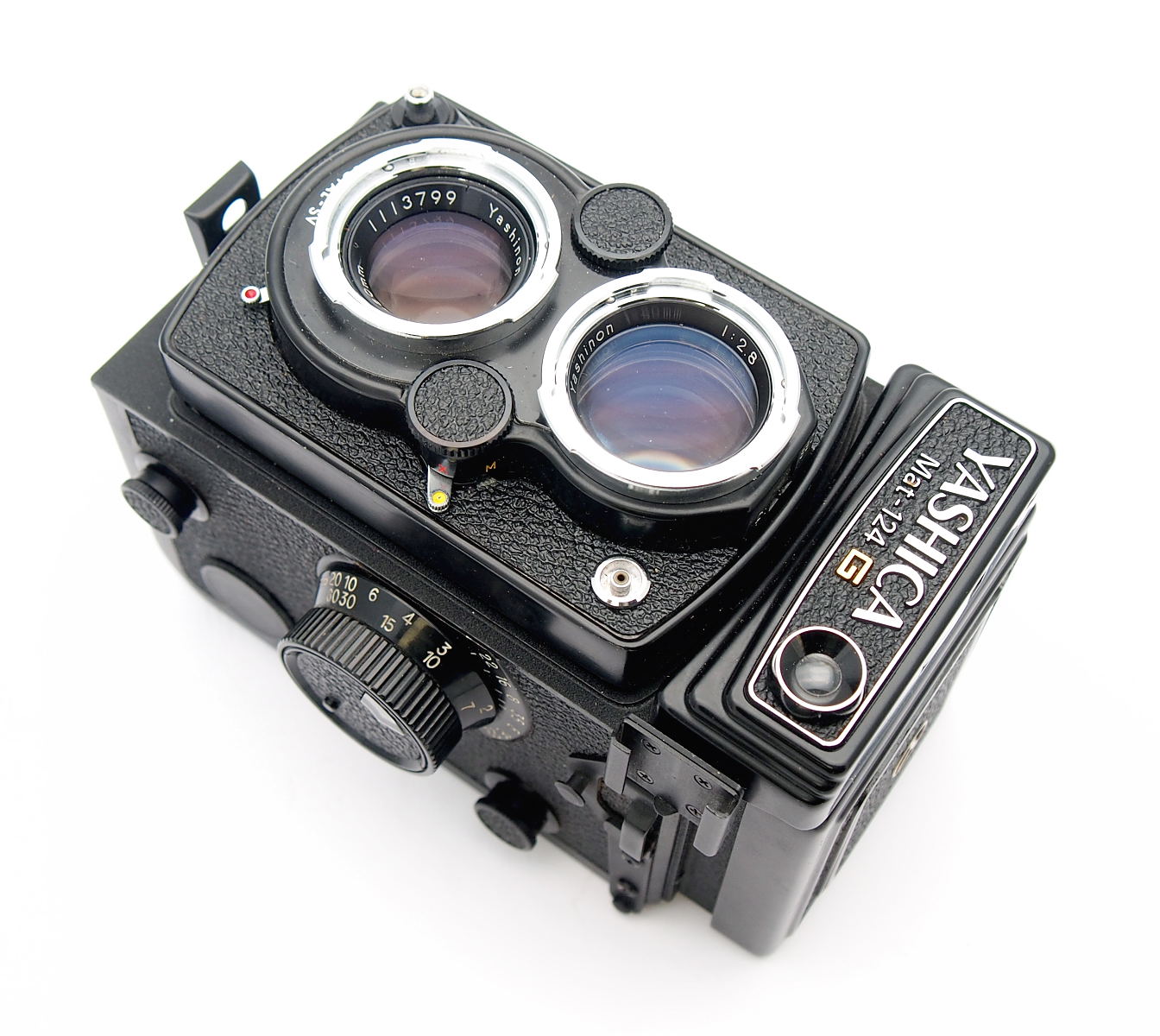 Yashicamat 124G 6x6cm TLR #10774
