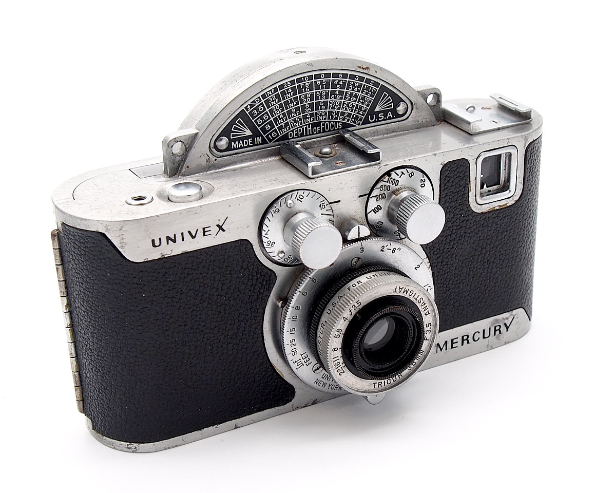 Univex Mercury 35mm Half-Frame #8198