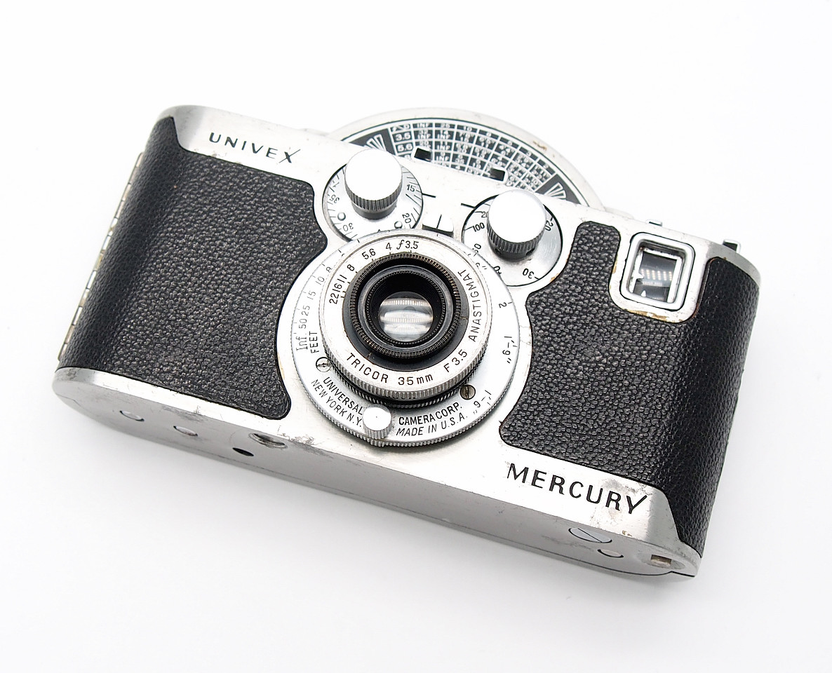 Univex Mercury 35mm Half-Frame #8198
