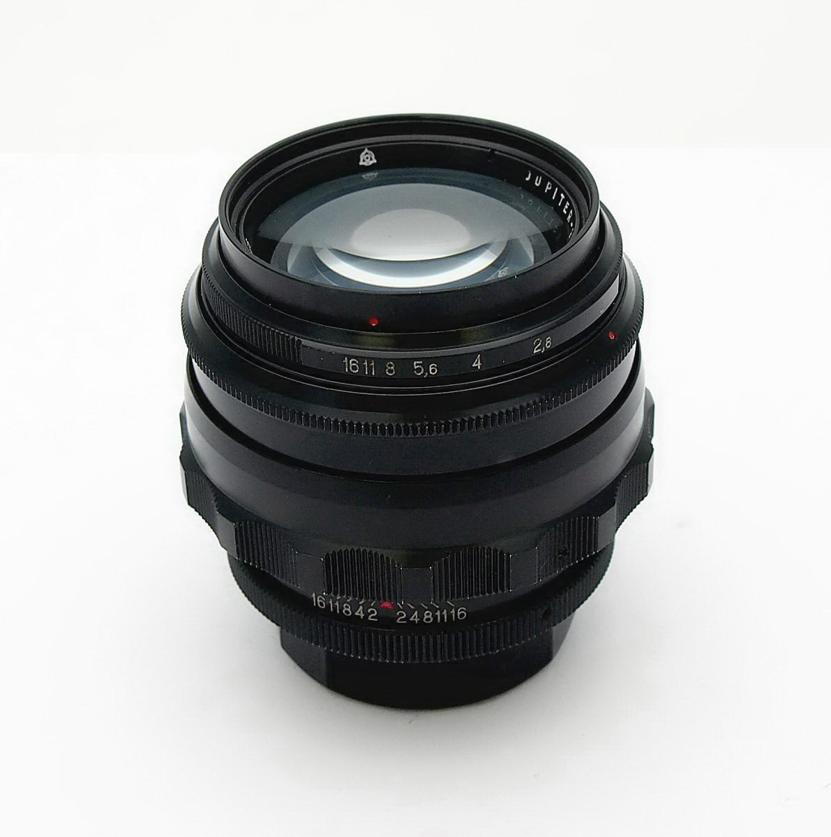 Jupiter-9 85mm F2 (Sonnar) Lens in M42 Mount #9982