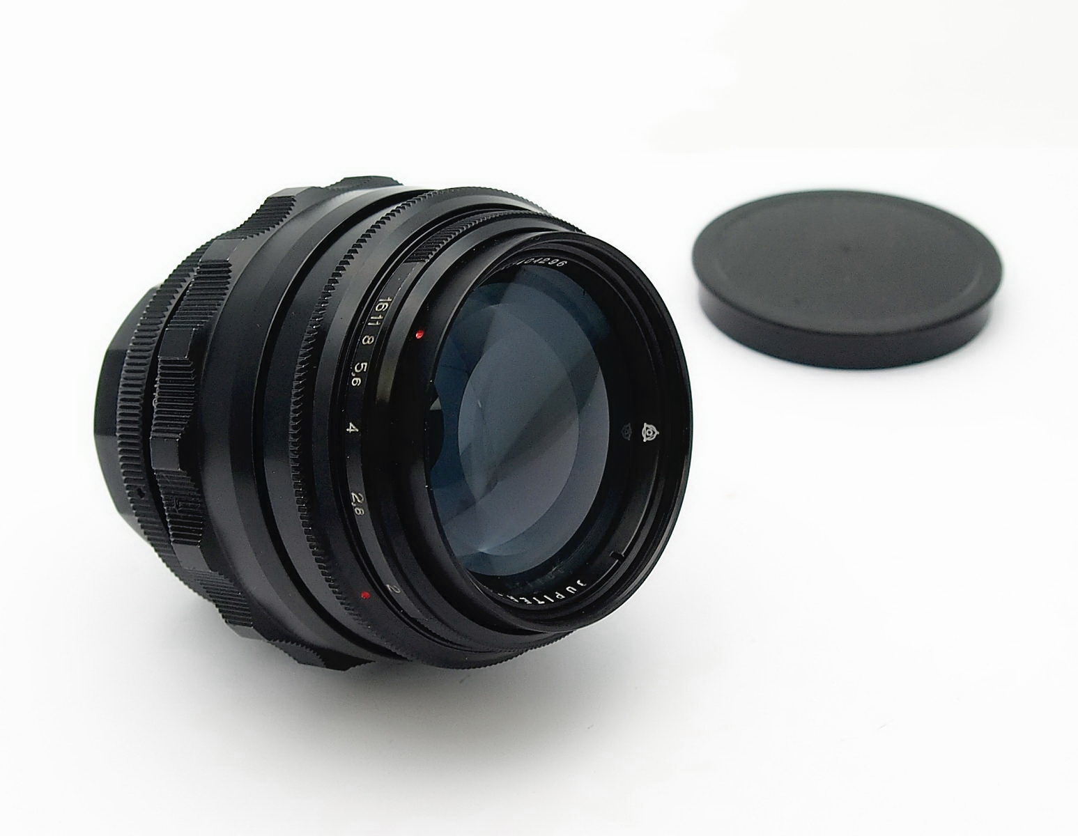 Jupiter-9 85mm F2 (Sonnar) Lens in M42 Mount #9982