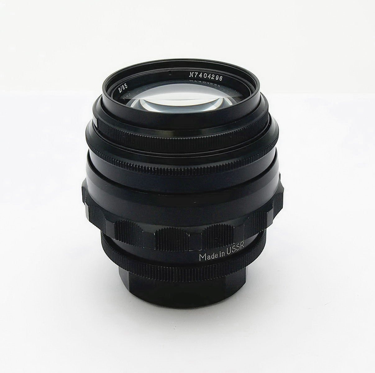 Jupiter-9 85mm F2 (Sonnar) Lens in M42 Mount #9982