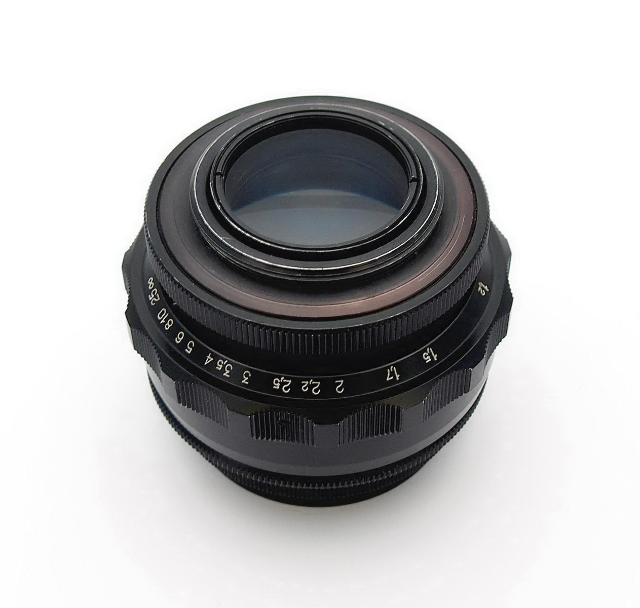 Jupiter-9 85mm F2 (Sonnar) Lens in M42 Mount #9982