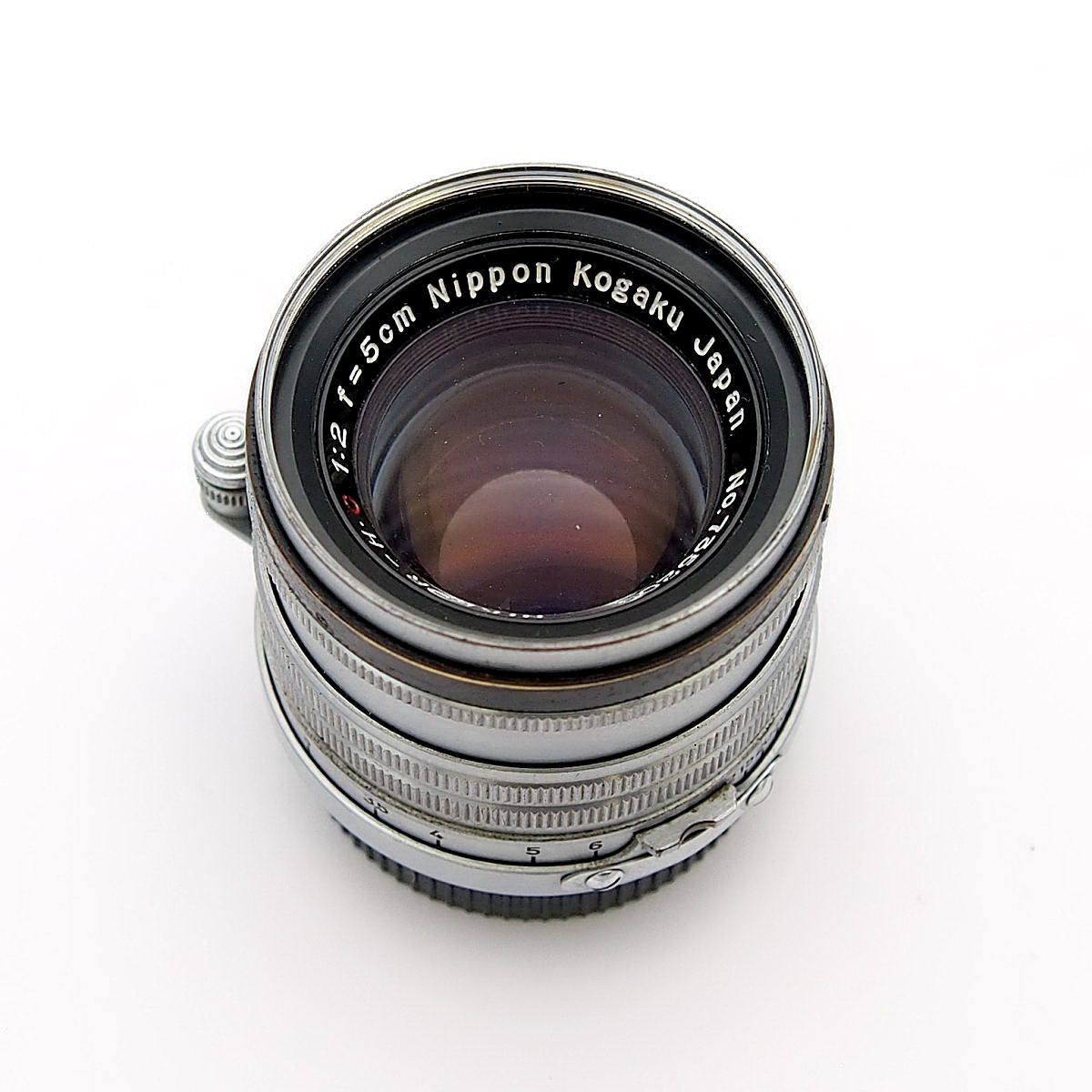 Nikon Nippon Kogaku Nikkor-H.C 5cm F2 LTM 39mm Mount #9819