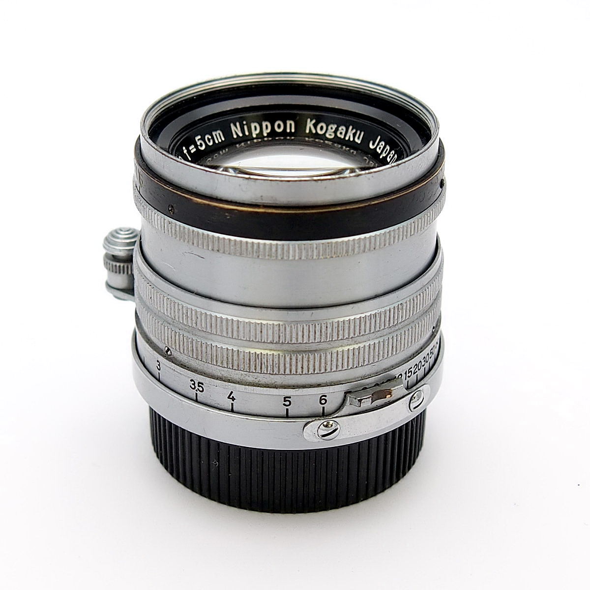 Nikon Nippon Kogaku Nikkor-H.C 5cm F2 LTM 39mm Mount #9819