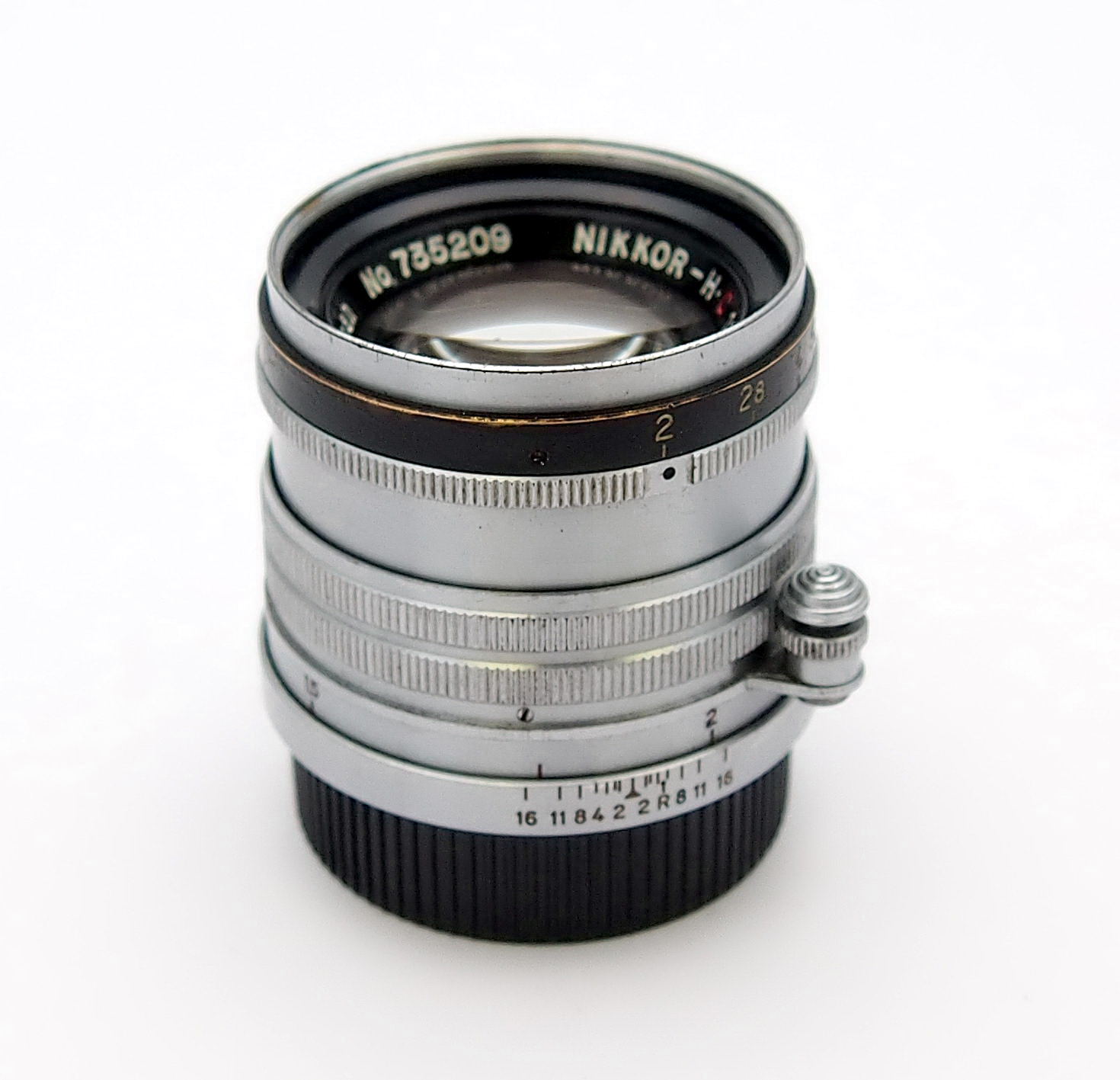 Nikon Nippon Kogaku Nikkor-H.C 5cm F2 LTM 39mm Mount #9819