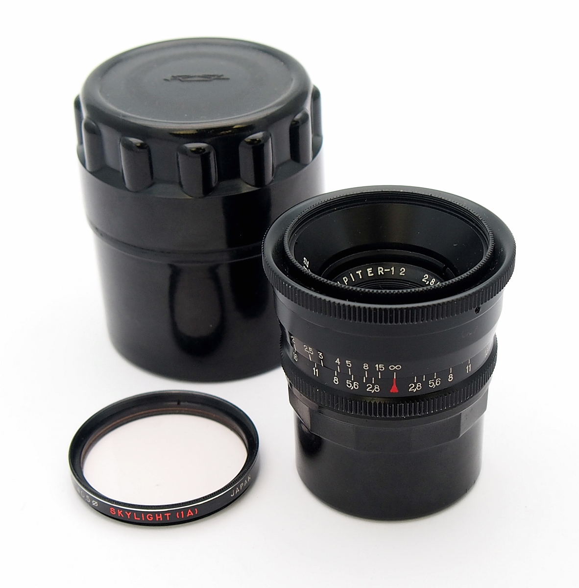 Jupiter-12 35mm F2.8 (Biogon) Lens in L39 Mount #10063