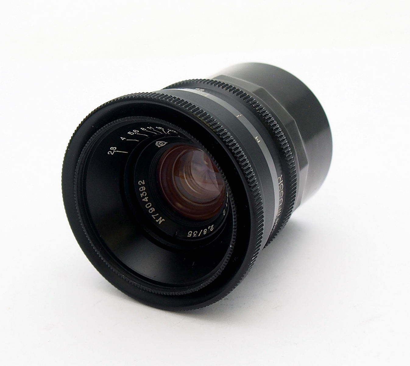 Jupiter-12 35mm F2.8 (Biogon) Lens in L39 Mount #10063