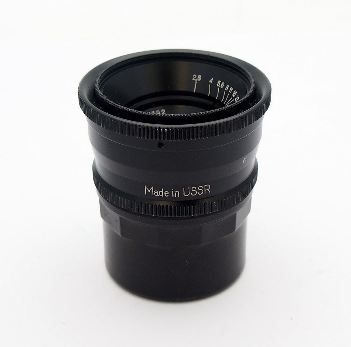 Jupiter-12 35mm F2.8 (Biogon) Lens in L39 Mount #10063