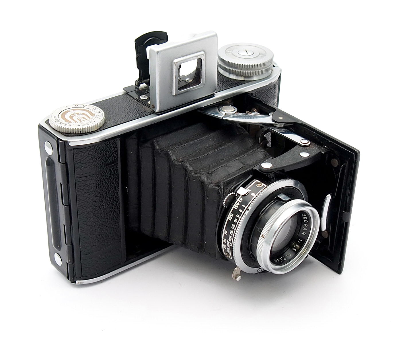 Voigtlander Bessa 66 6x6cm Folding Camera #10715