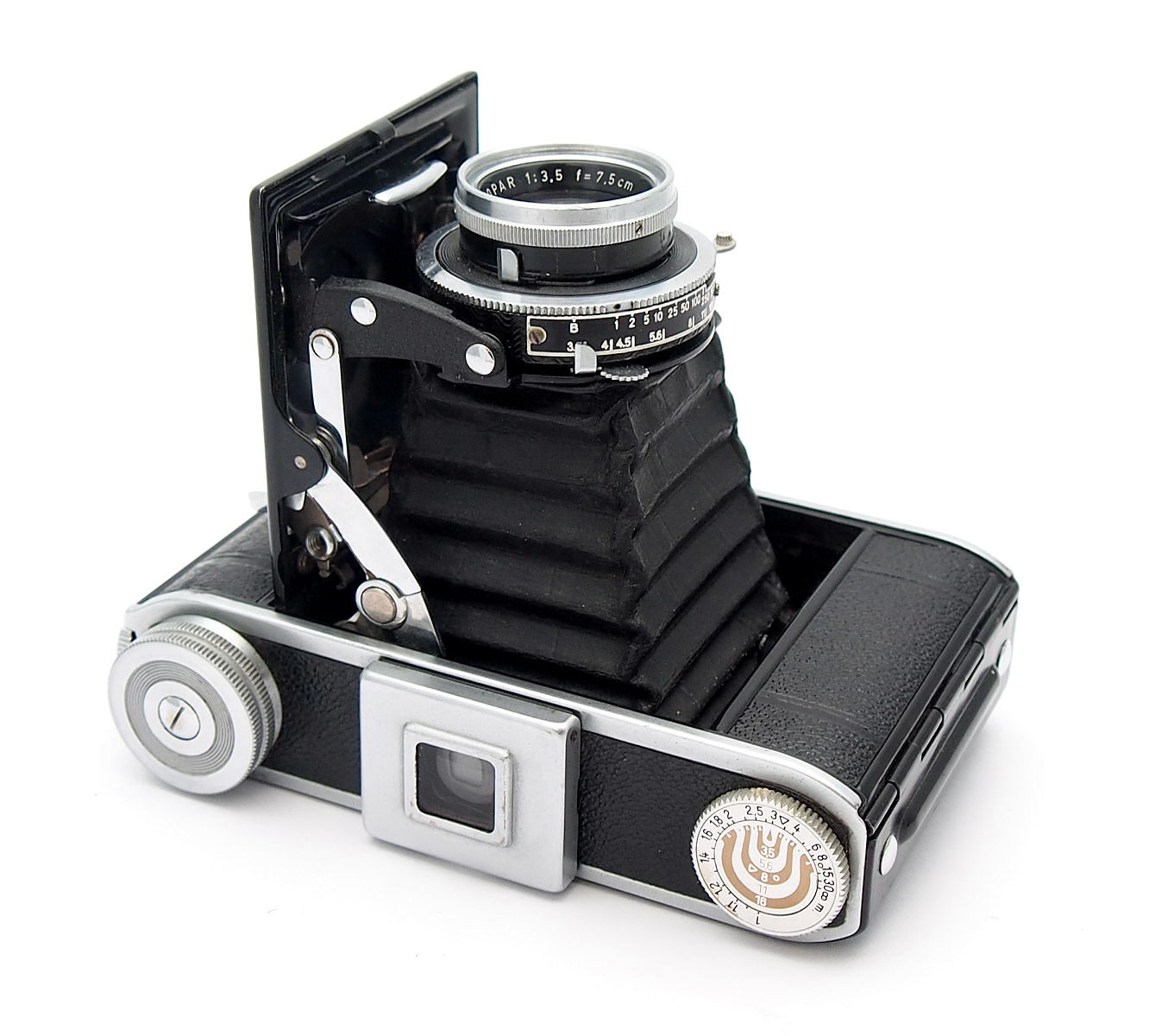 Voigtlander Bessa 66 6x6cm Folding Camera #10715