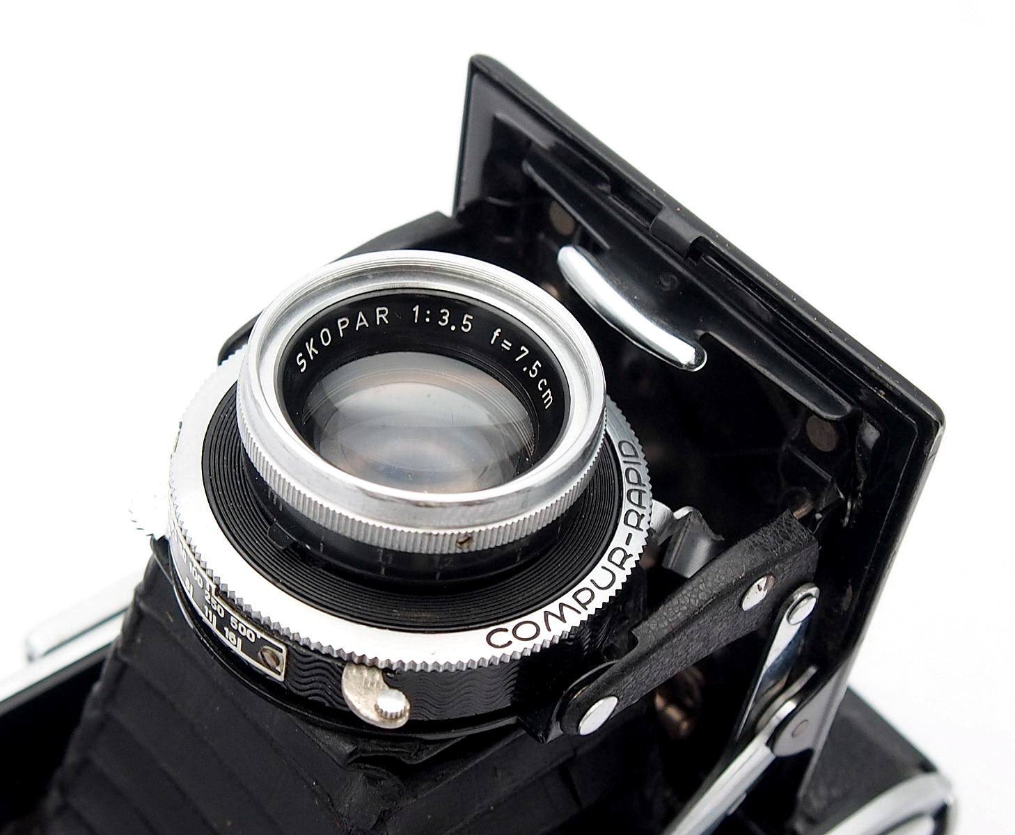 Voigtlander Bessa 66 6x6cm Folding Camera #10715