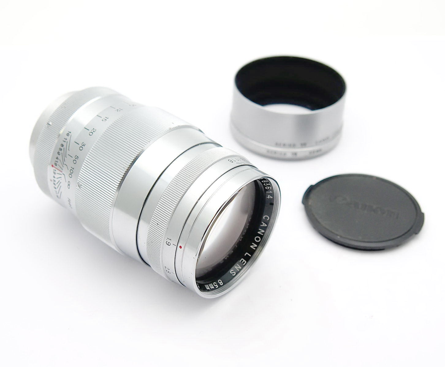 Canon 85mm F1.9 Lens in L39 #11061