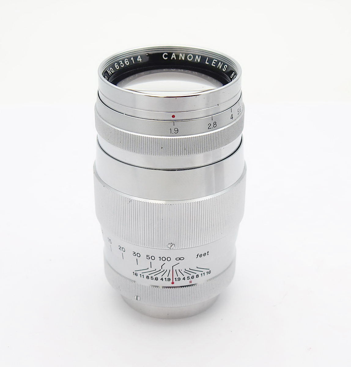 Canon 85mm F1.9 Lens in L39 #11061