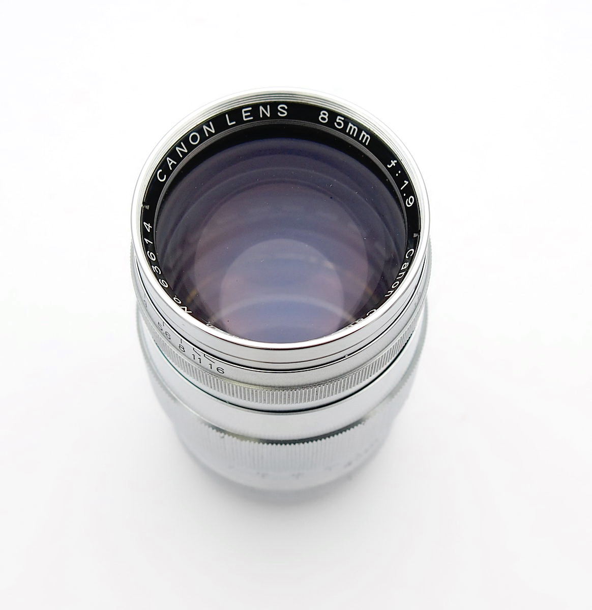 Canon 85mm F1.9 Lens in L39 #11061