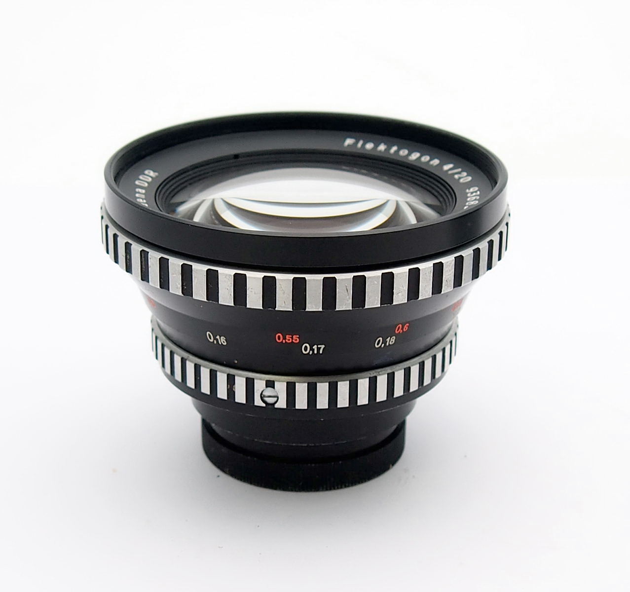 Carl Zeiss 20mm F4 Flektogon, Exakta Mount #10970