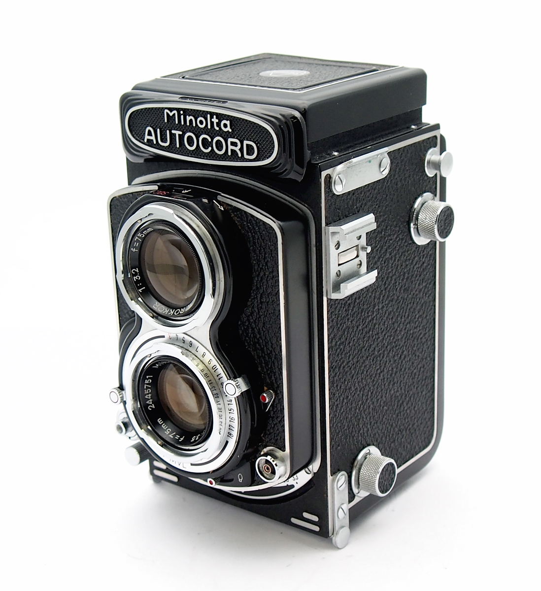 Minolta Autocord 6x6cm TLR, Mint- & Boxed #10757