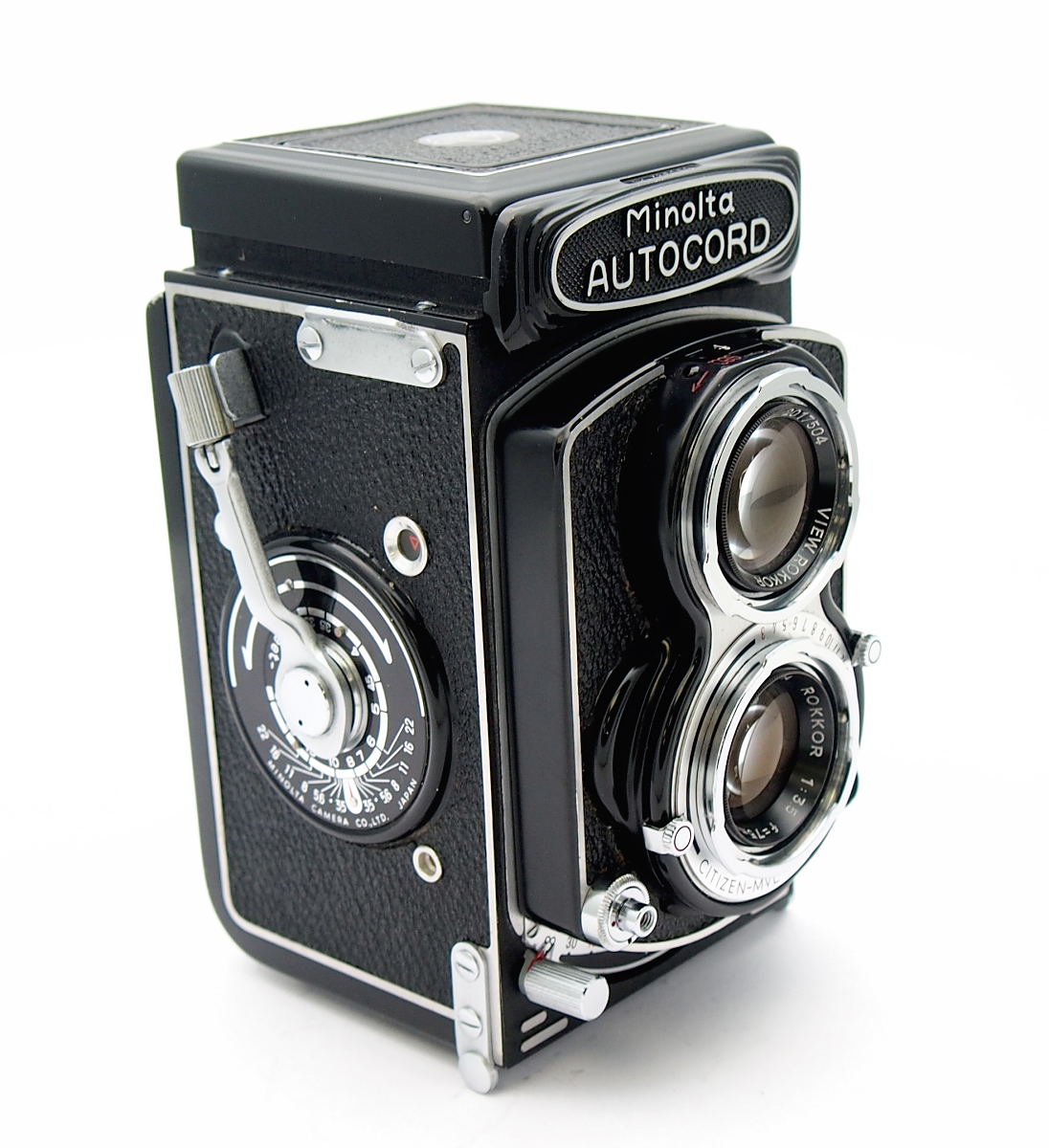 Minolta Autocord 6x6cm TLR, Mint- & Boxed #10757