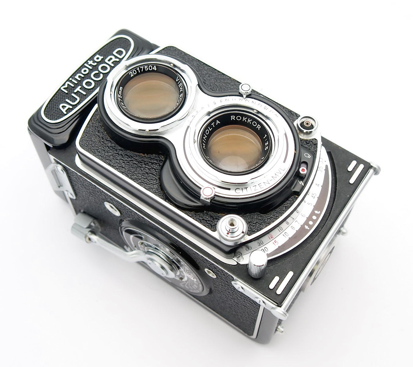 Minolta Autocord 6x6cm TLR, Mint- & Boxed #10757