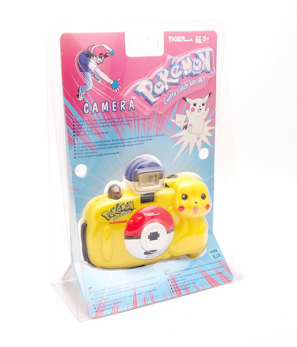 Vintage Pokemon Camera, c.1990's, Unopened #9877