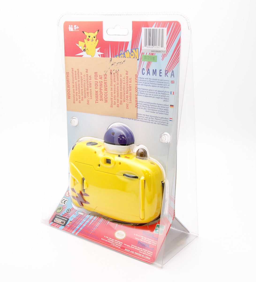 Vintage Pokemon Camera, c.1990's, Unopened #9877