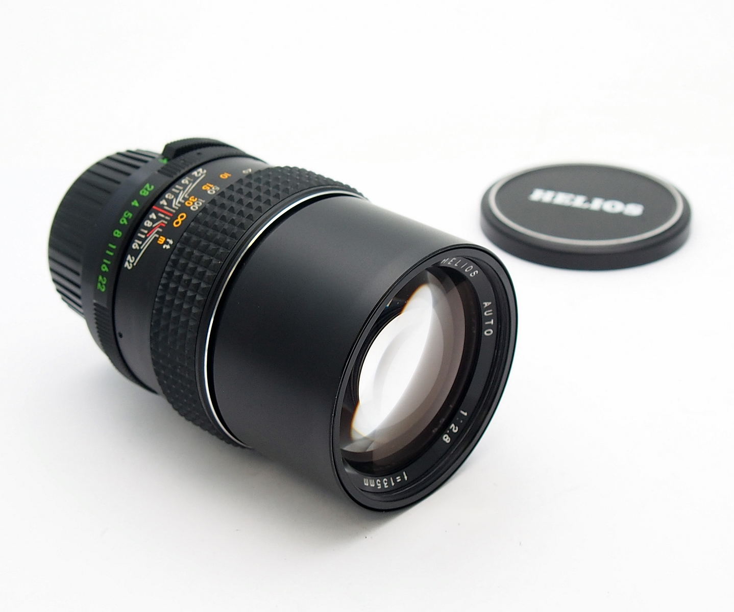 Helios 135mm F2.8 Telephoto in M42 Mount #10044