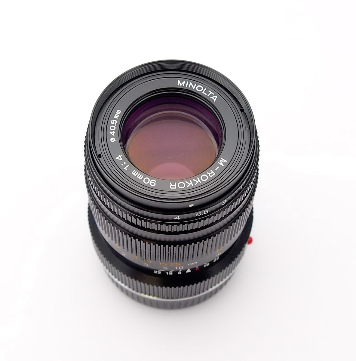 Minolta M-Rokkor 90mm F4 Leica M, Mint & Boxed #10562
